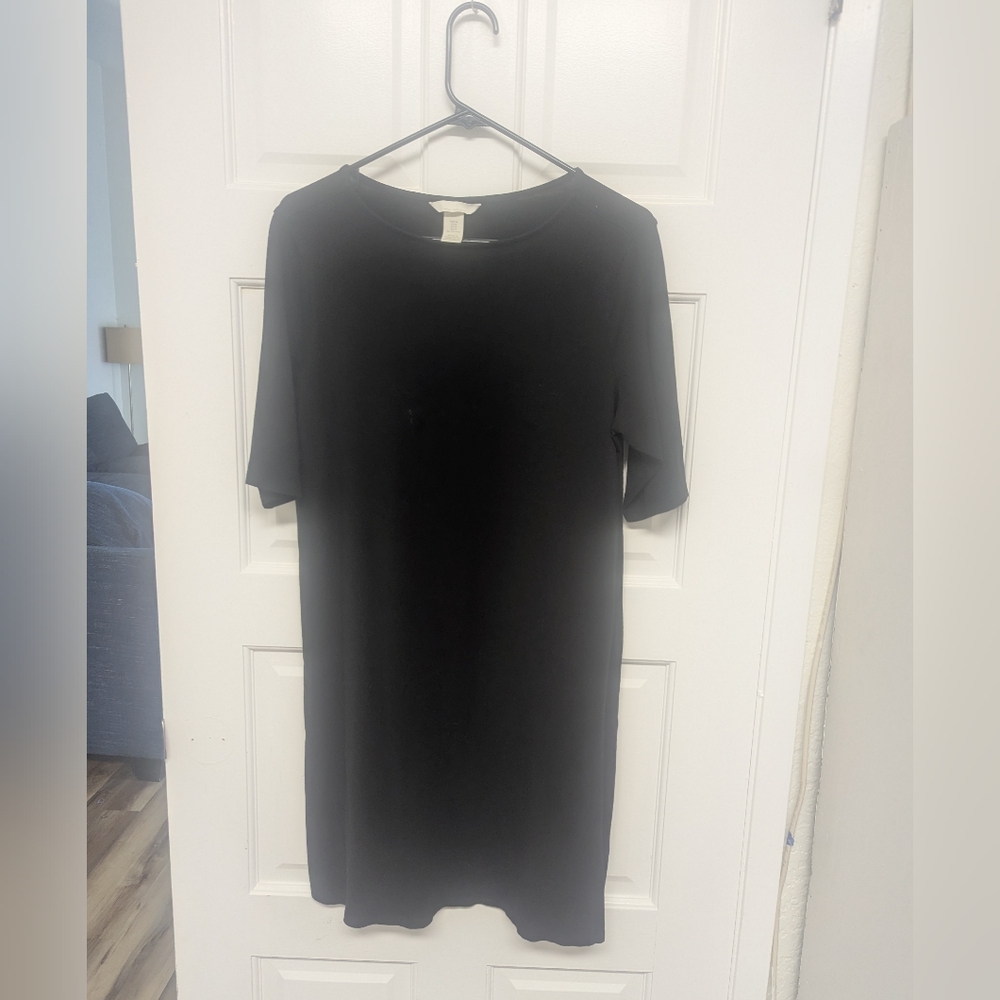 H&M Black Maternity Dress
